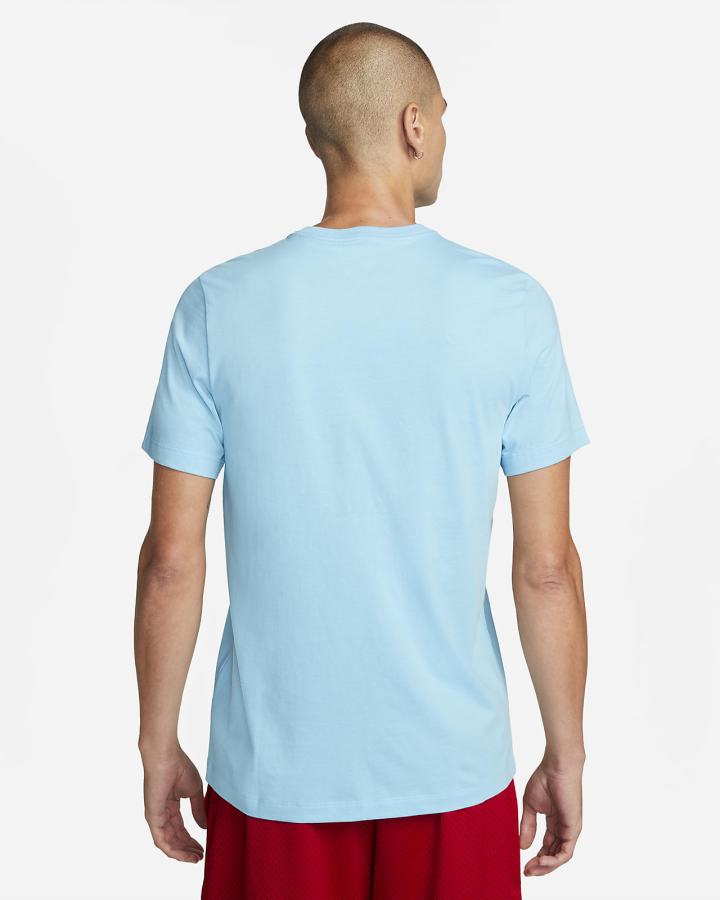 Camiseta Nike Sportswear Swoosh Hombre Azules Rojas Claro | WIDPL-5904