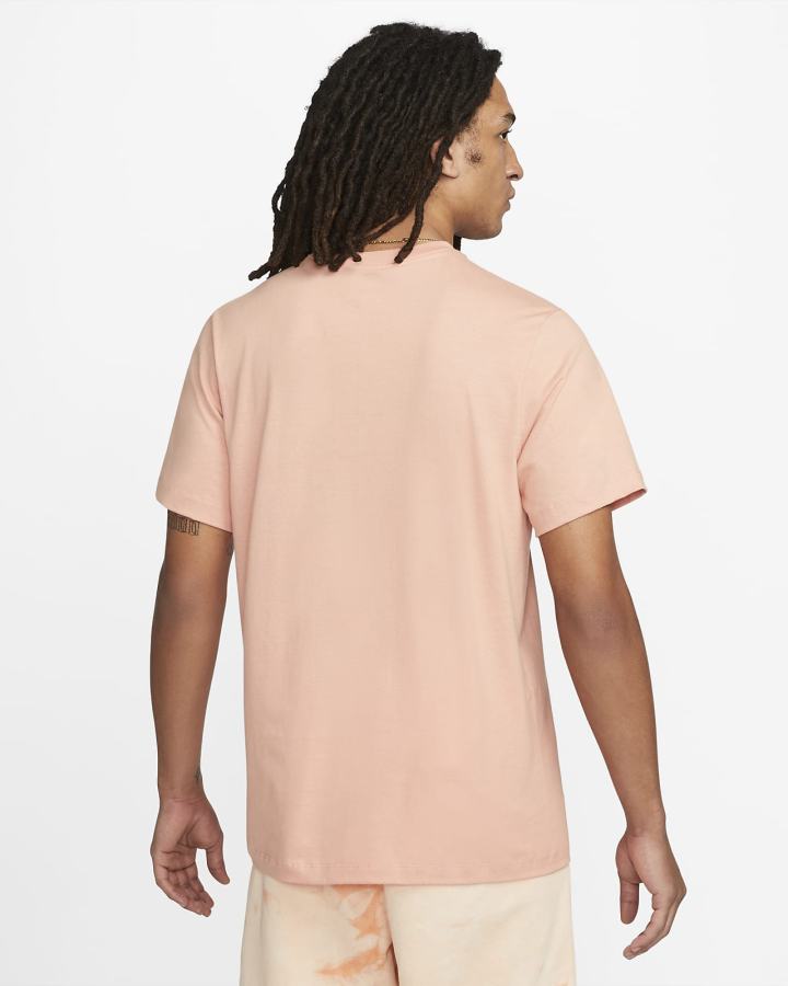 Camiseta Nike Sportswear Swoosh Hombre Blancas | TBDYJ-0175