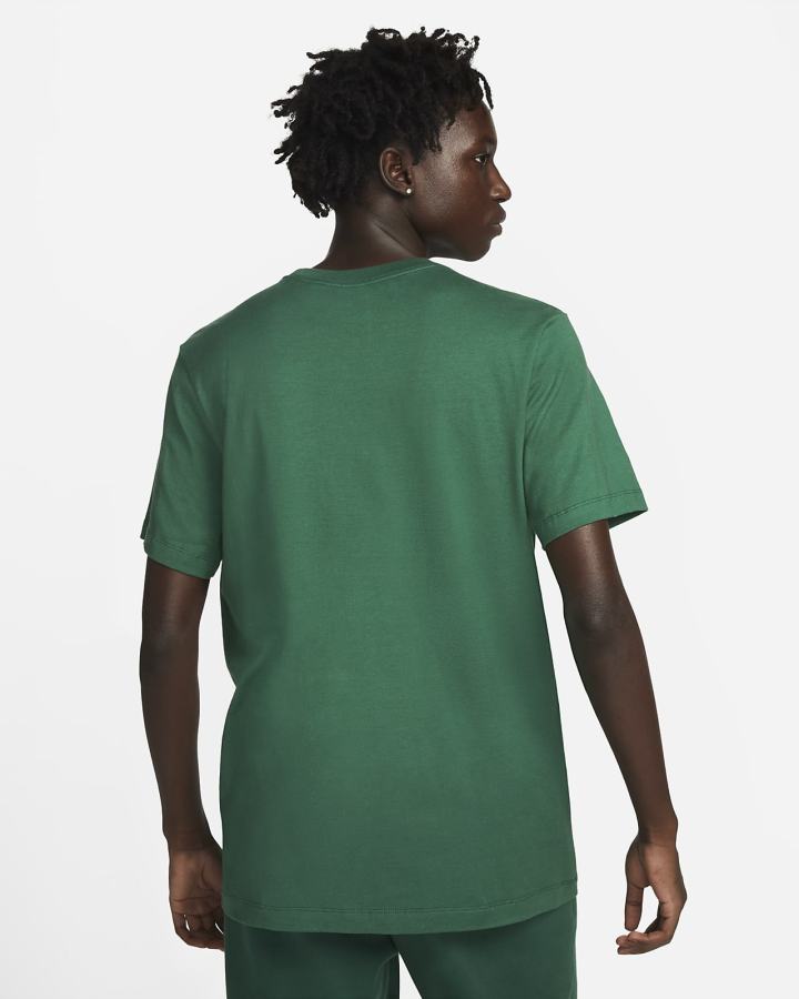 Camiseta Nike Sportswear Swoosh Hombre Verde | KHNYE-1587