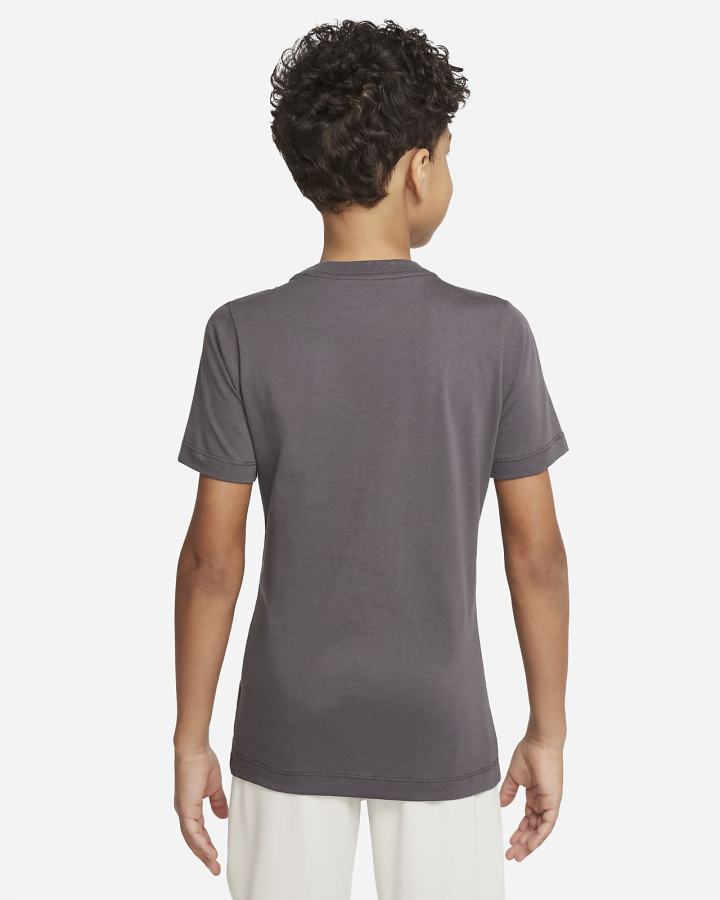 Camiseta Nike Sportswear Yeah Kids Niño Gris | HFXAY-5480