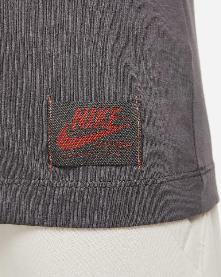 Camiseta Nike Sportswear Yeah Kids Niño Gris | HFXAY-5480
