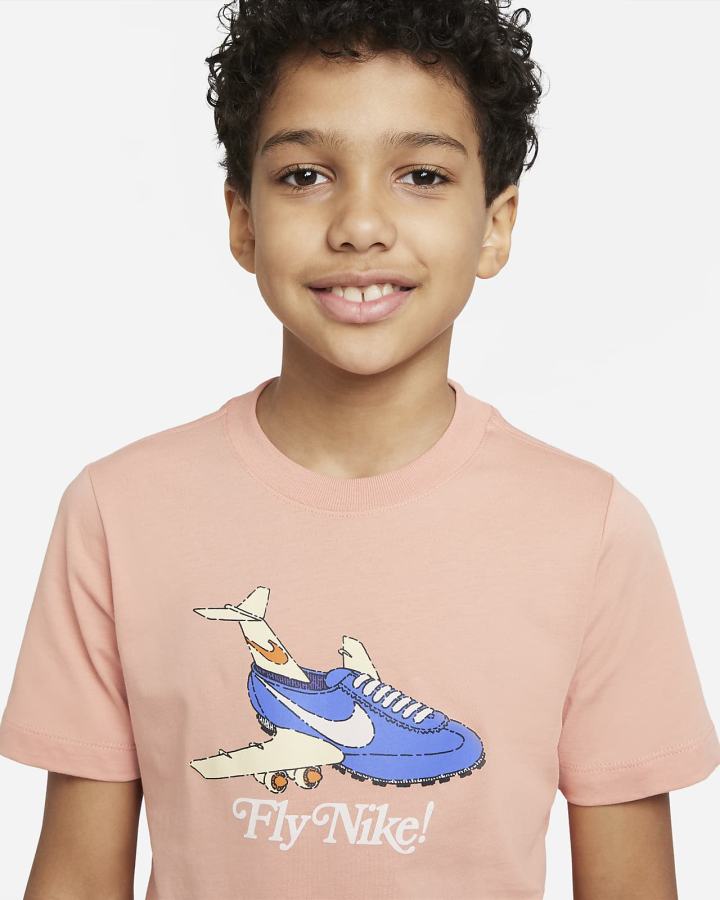 Camiseta Nike Sportswear Yeah Kids Niño Rosas | VPWTU-9768