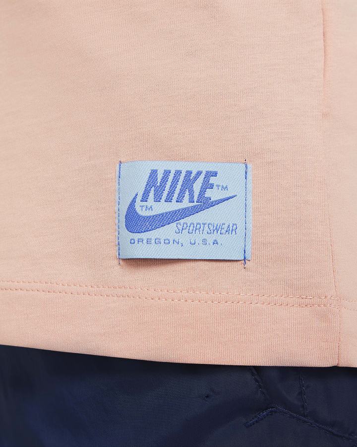 Camiseta Nike Sportswear Yeah Kids Niño Rosas | VPWTU-9768