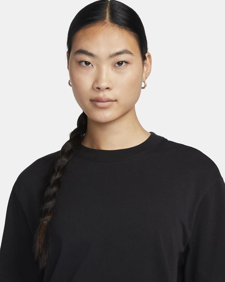 Camiseta Nike Sportswear x Megan Rapinoe Mujer Negras | LTGQI-3972