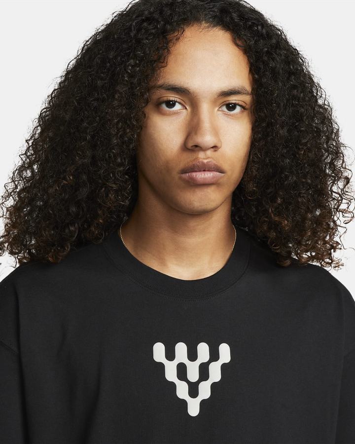 Camiseta Nike Sportswear x Megan Rapinoe Hombre Negras | QUPAG-9420