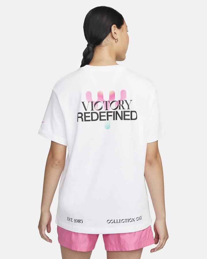 Camiseta Nike Sportswear x Megan Rapinoe Mujer Blancas | VWZHI-8520