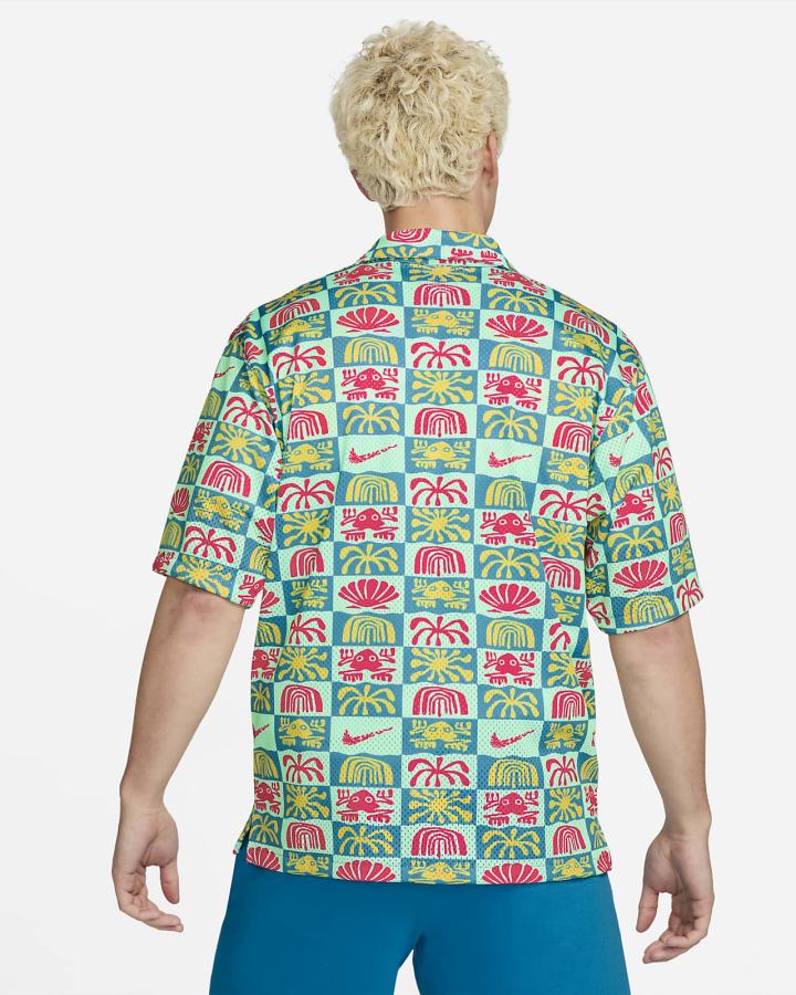 Camiseta Nike Spring Top Hombre Azules Verde Menta | KVFGD-1586