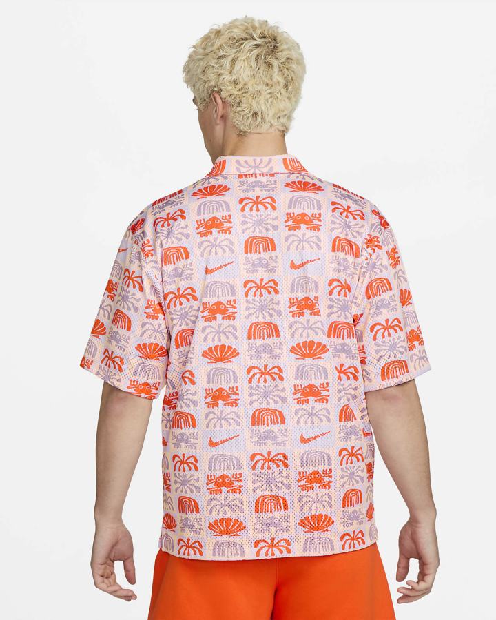Camiseta Nike Spring Top Hombre Naranjas | WYAZI-7532