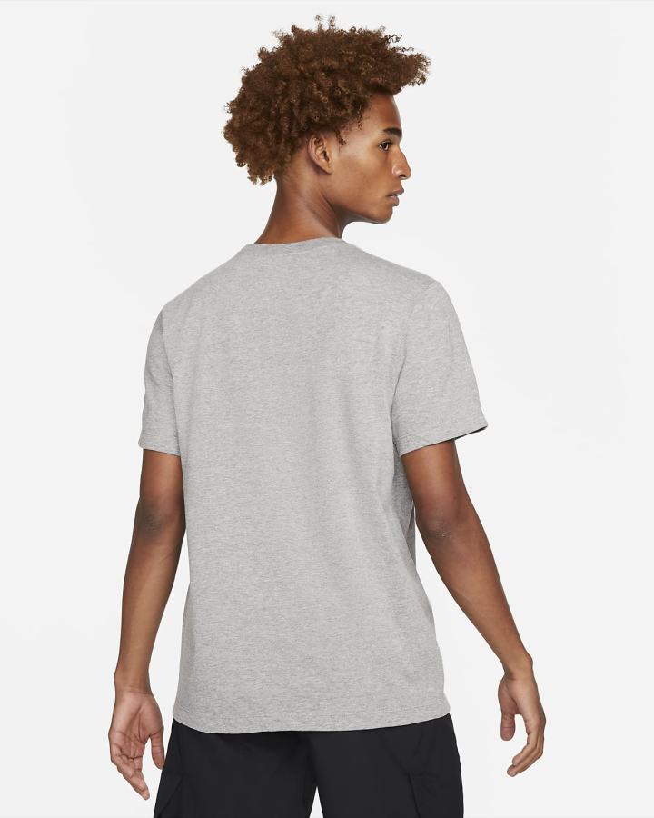 Camiseta Nike Swoosh Hombre Blancas | BVOQJ-8752