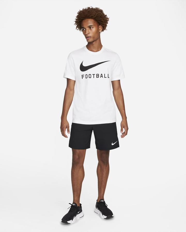 Camiseta Nike Swoosh Hombre Rojas | IBQZK-2684