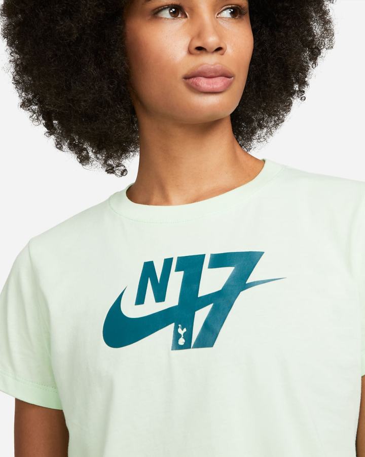 Camiseta Nike Tottenham Hotspur Soccer Mujer Verde | RLUSB-1904