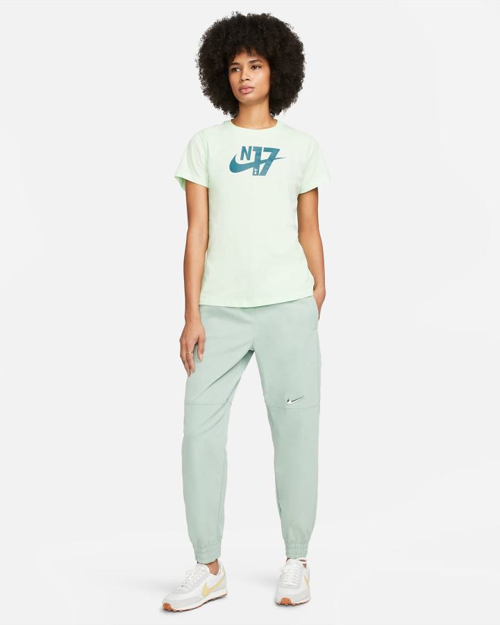 Camiseta Nike Tottenham Hotspur Soccer Mujer Verde | RLUSB-1904