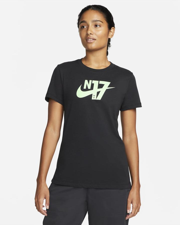 Camiseta Nike Tottenham Hotspur Soccer Mujer Verde | RLUSB-1904