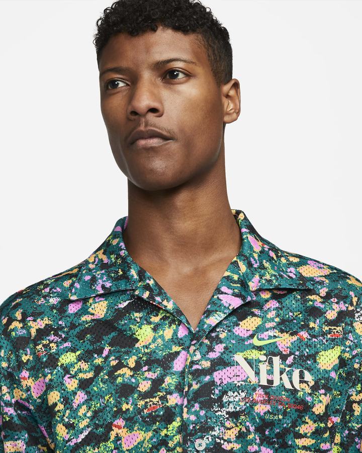 Camiseta Nike Trek Division Top Hombre Multicolor | YDWQK-1729