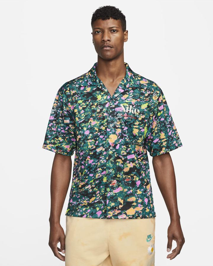 Camiseta Nike Trek Division Top Hombre Multicolor | YDWQK-1729