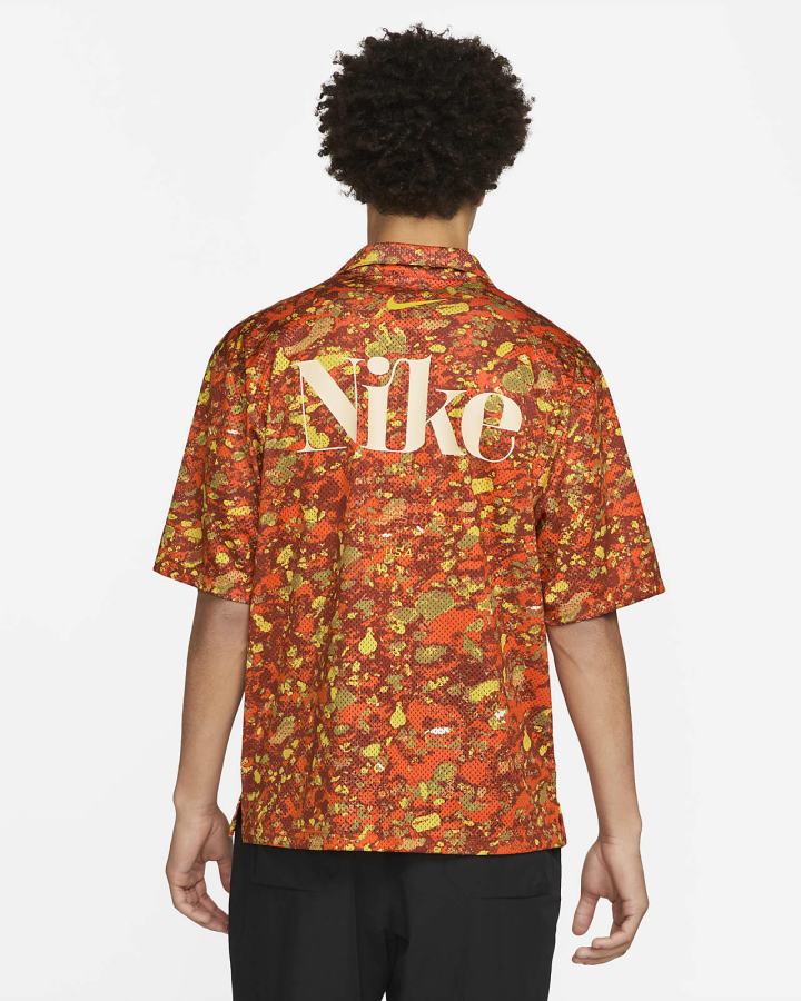 Camiseta Nike Trek Division Top Hombre Naranjas | XBDIT-5261
