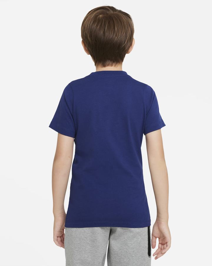 Camiseta Nike U.S. Kids Niño Azules | NMZLT-4571