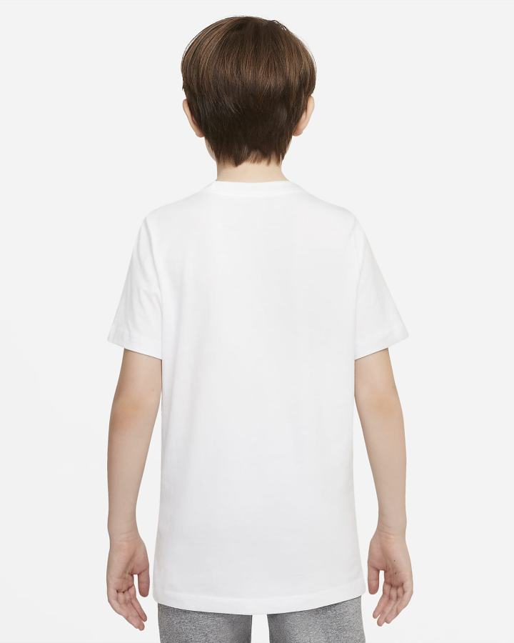 Camiseta Nike U.S. Kids Niño Blancas | XKLDA-5984