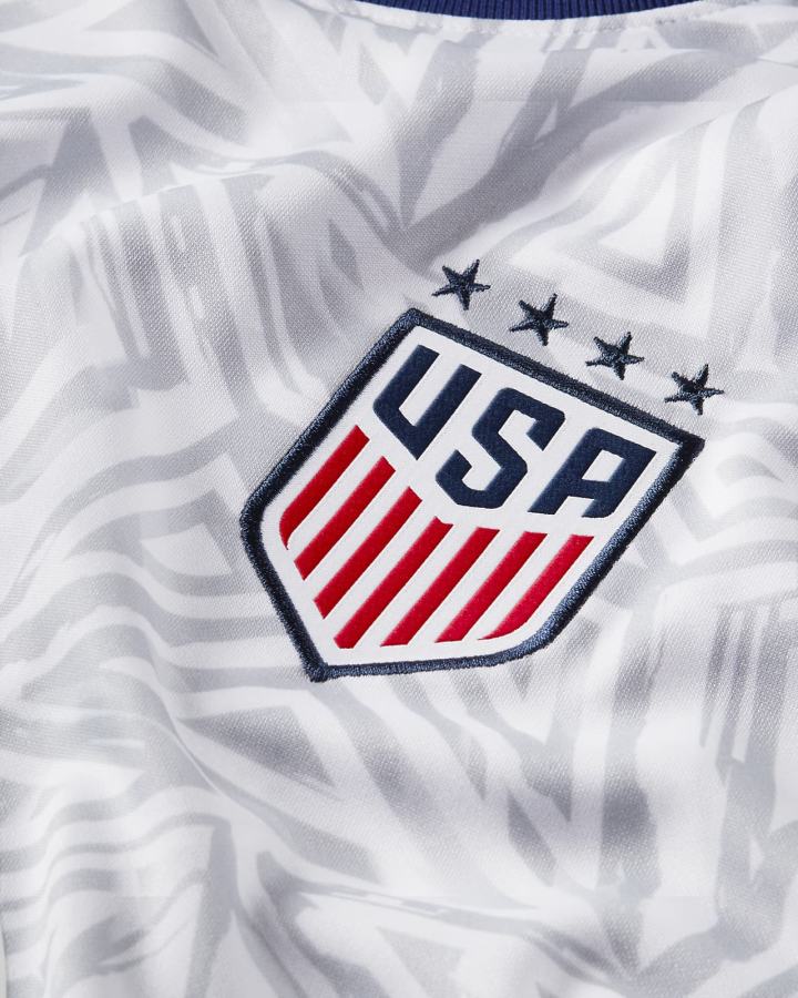 Camiseta Nike U.S. Pre-Match Short-Sleeve Soccer Top Hombre Blancas | SUEYD-7496
