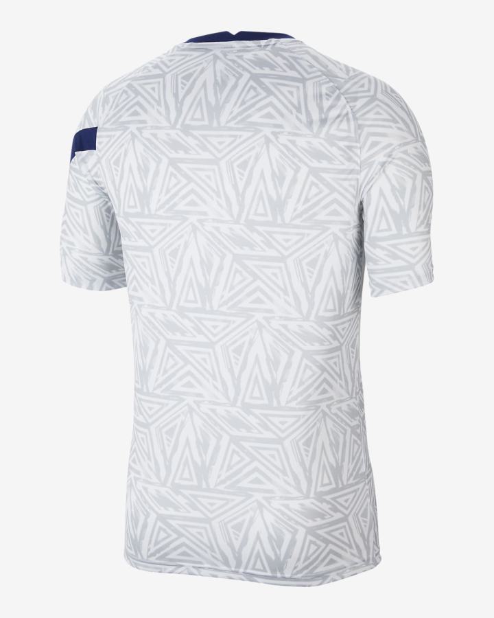 Camiseta Nike U.S. Pre-Match Short-Sleeve Soccer Top Hombre Blancas | SUEYD-7496