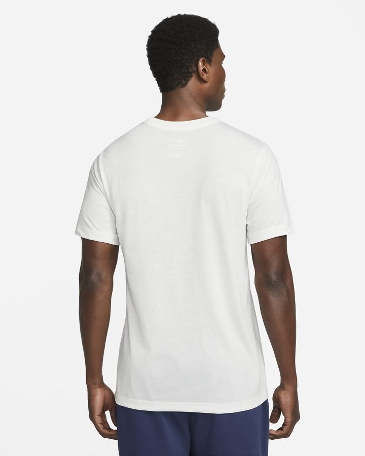 Camiseta Nike Yoga Dri-FIT A.I.R. Hombre Blancas | YBHIJ-5024