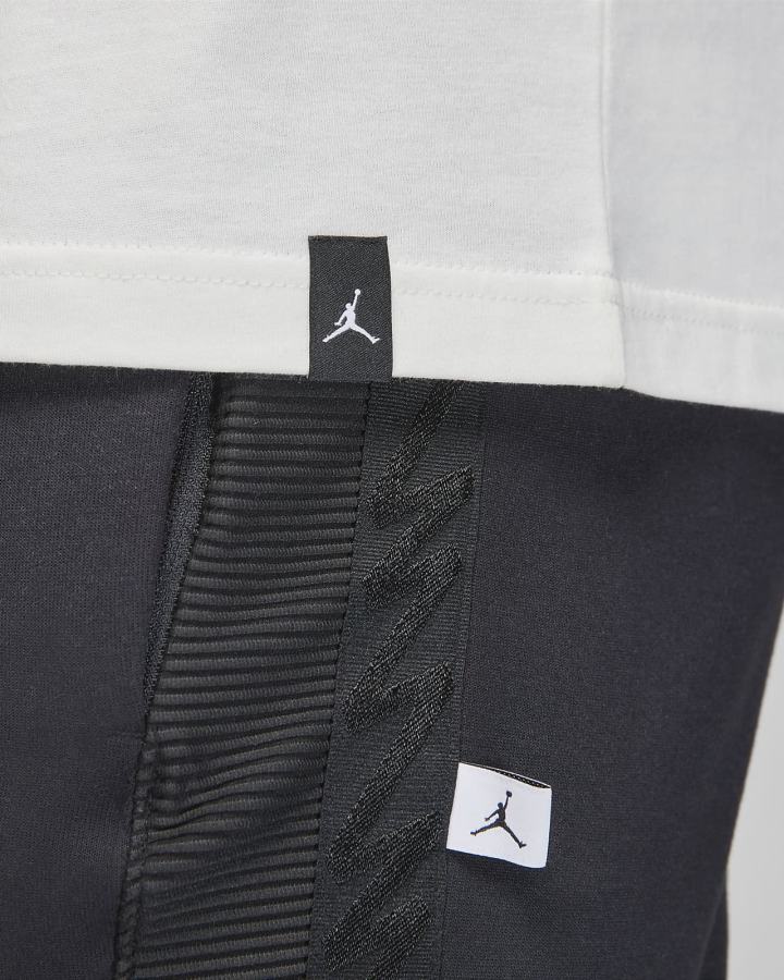 Camiseta Nike Zion Hombre Blancas | SMFCO-1652