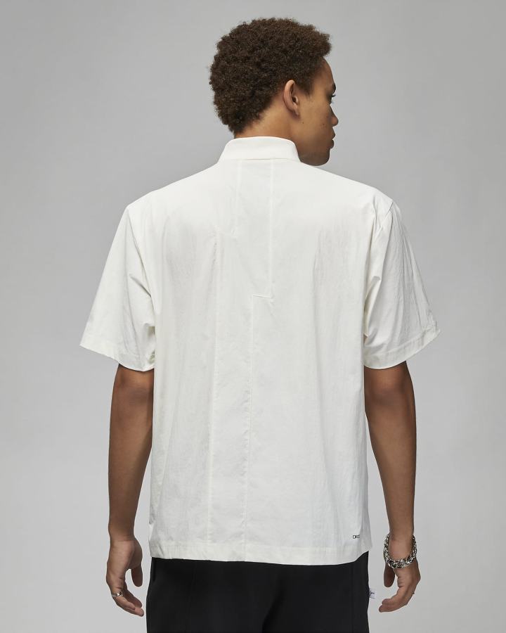 Camiseta Nike Zion Top Hombre Blancas | IPHOA-3547