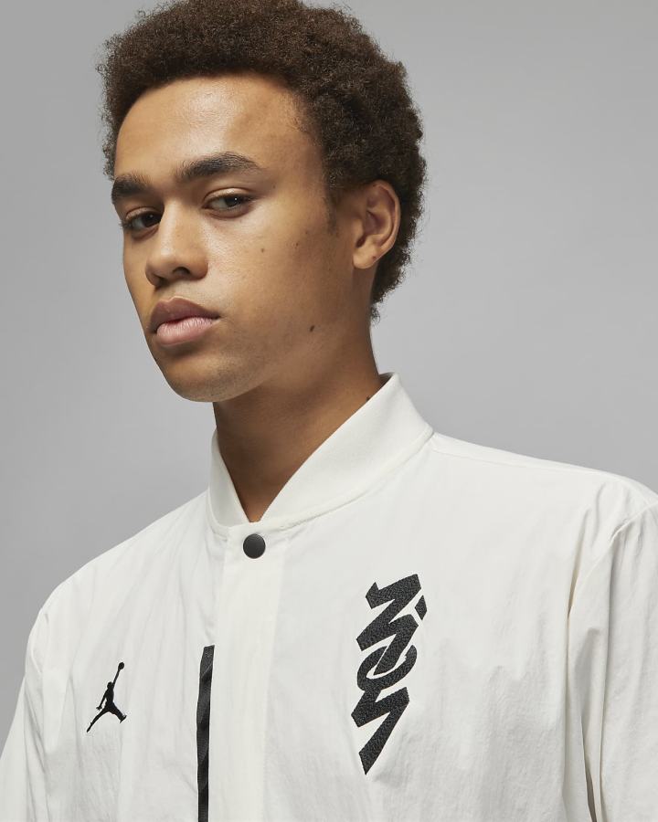Camiseta Nike Zion Top Hombre Blancas | IPHOA-3547