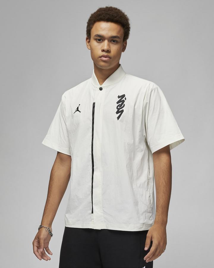 Camiseta Nike Zion Top Hombre Blancas | IPHOA-3547