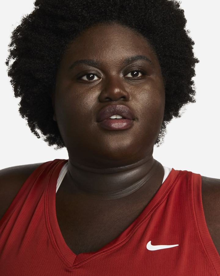 Camiseta Tirantes Nike Court Victory Tennis (Plus Size) Mujer Blancas | BXJLY-2034