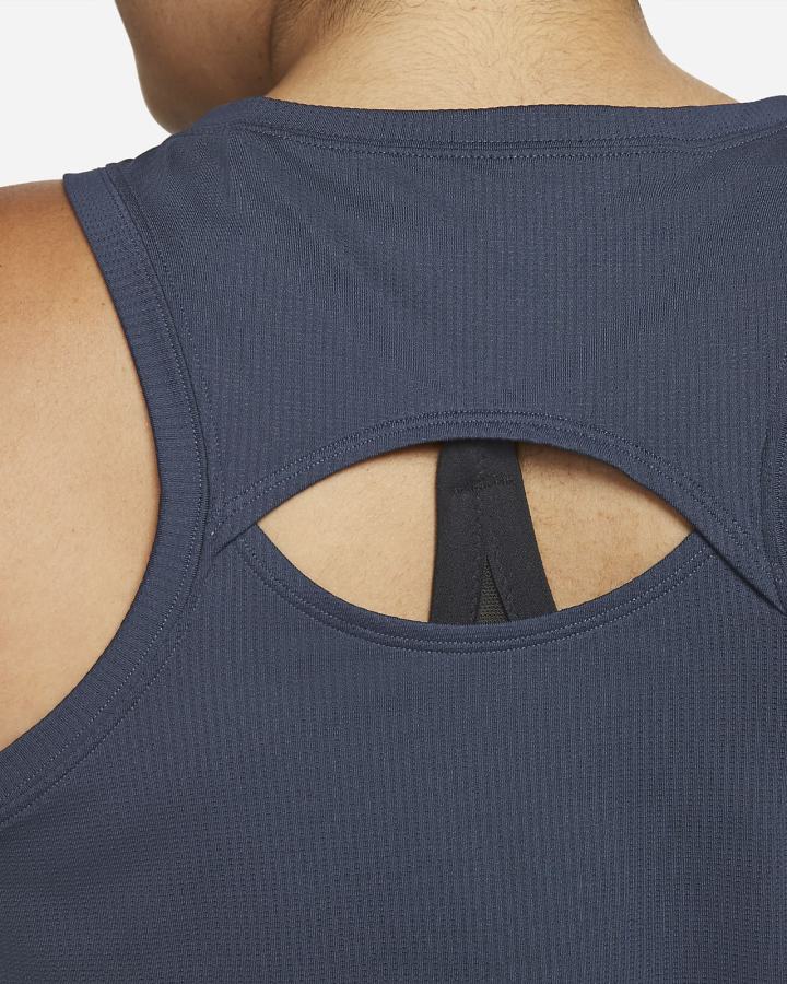 Camiseta Tirantes Nike Court Victory Tennis (Plus Size) Mujer Obsidian Blancas | FMXIG-5012