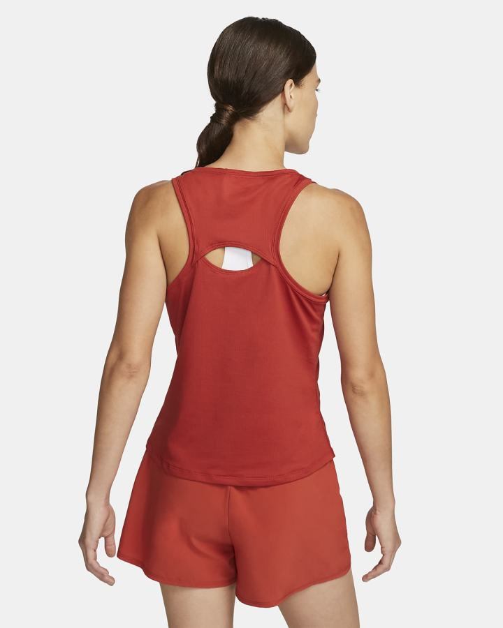 Camiseta Tirantes Nike Court Victory Tennis (Plus Size) Mujer Blancas | HDVON-0981