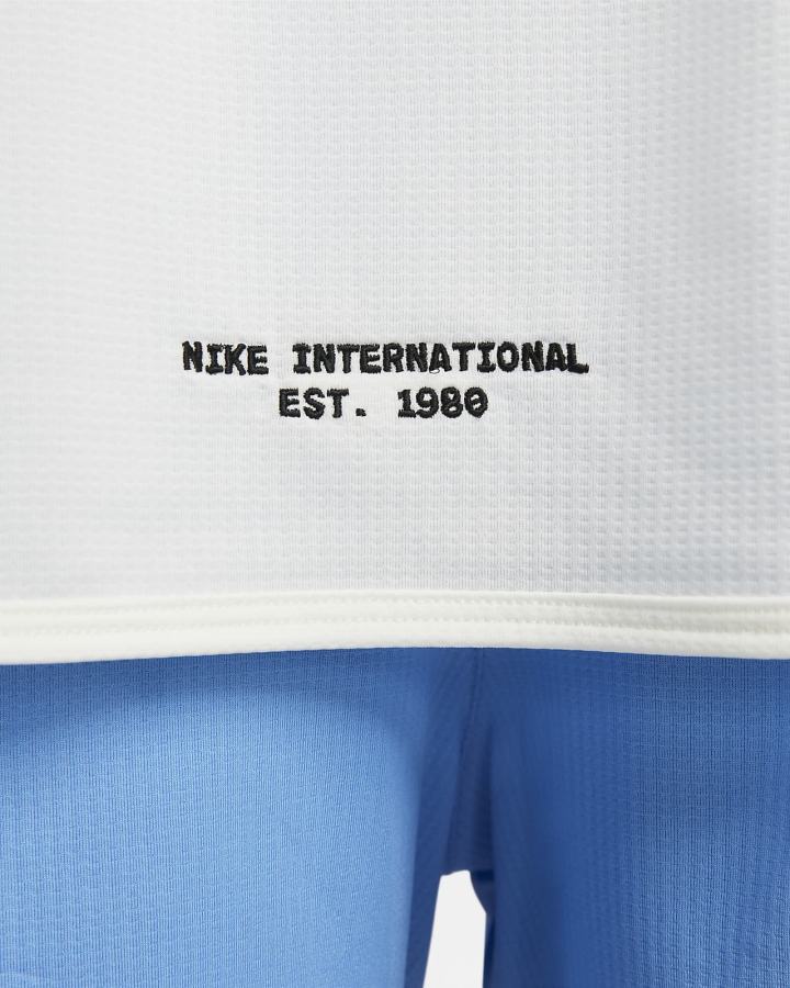 Camiseta Tirantes Nike Dri-FIT Heritage Running Hombre Obsidian Oscuro | SYRIC-4356