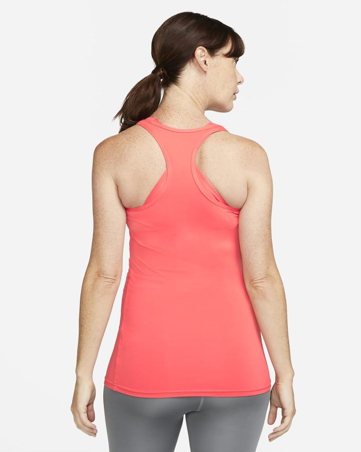 Camiseta Tirantes Nike Dri-FIT (M) (Maternity) Mujer Blancas | BOMXS-1302