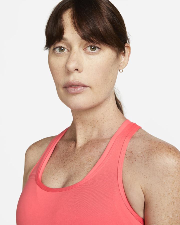 Camiseta Tirantes Nike Dri-FIT (M) (Maternity) Mujer Blancas | BOMXS-1302