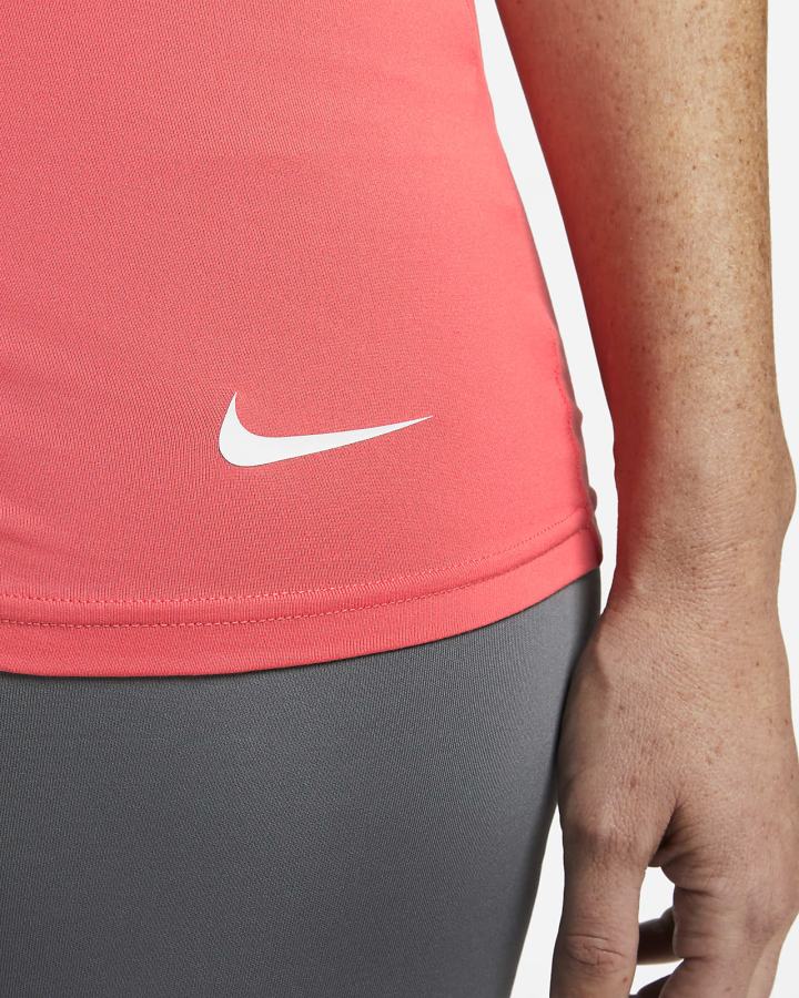 Camiseta Tirantes Nike Dri-FIT (M) (Maternity) Mujer Blancas | BOMXS-1302