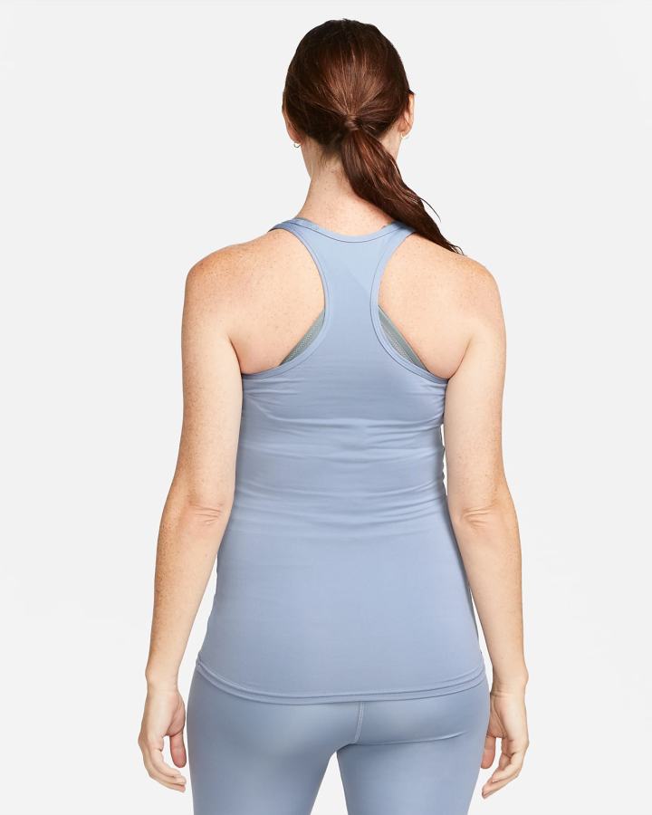Camiseta Tirantes Nike Dri-FIT (M) (Maternity) Mujer Negras | RVSTC-8536
