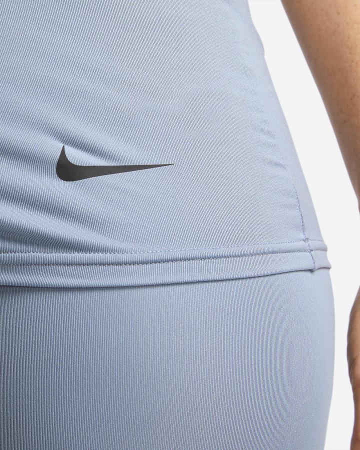 Camiseta Tirantes Nike Dri-FIT (M) (Maternity) Mujer Negras | RVSTC-8536