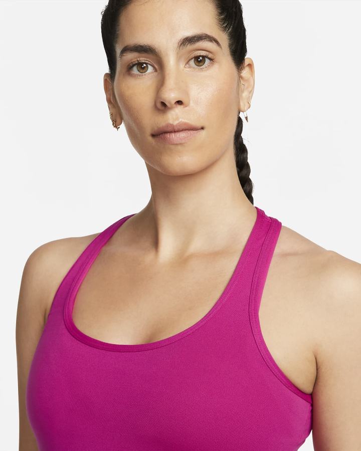 Camiseta Tirantes Nike Dri-FIT (M) (Maternity) Mujer Rosas Negras | WQRLB-2406