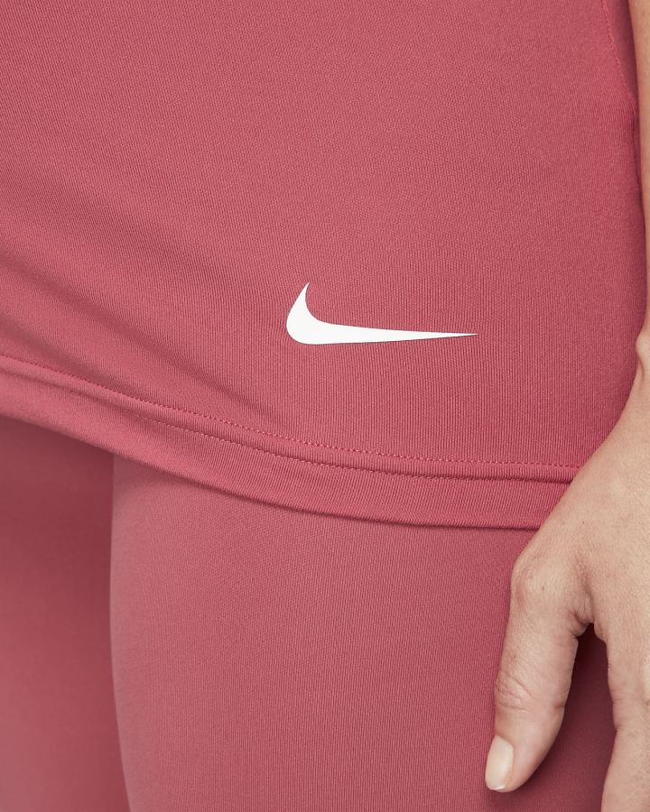 Camiseta Tirantes Nike Dri-FIT (M) (Maternity) Mujer Rosas Blancas | WRCSL-6924