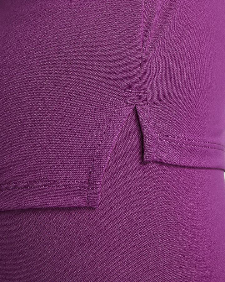 Camiseta Tirantes Nike Dri-FIT One Elastika Standard Fit Mujer Blancas | LKBZV-2468