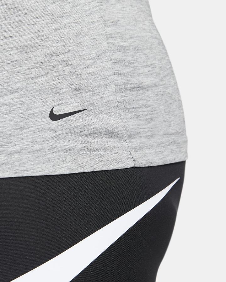 Camiseta Tirantes Nike Dri-FIT ReLuxe Tank Undershirt (2-Pack) Hombre Gris | QKIAT-2904
