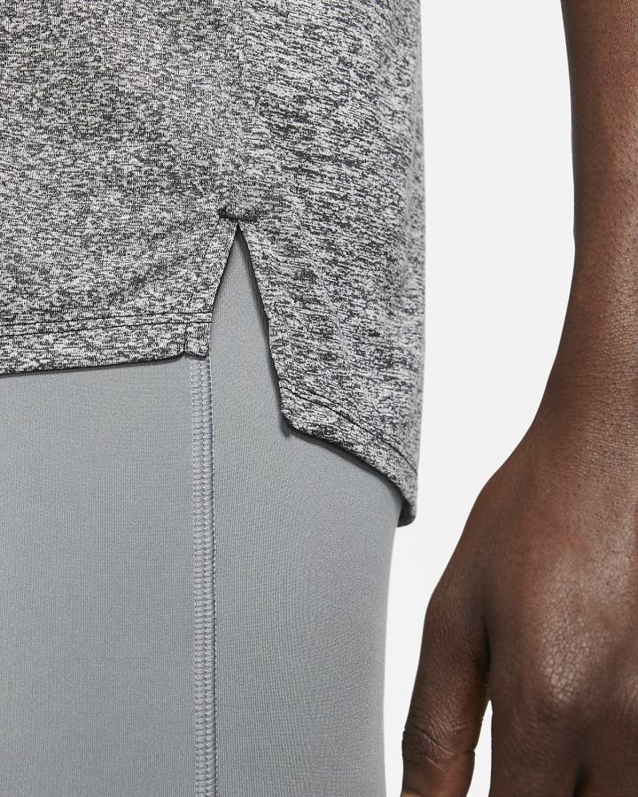 Camiseta Tirantes Nike Dri-FIT Rise 365 Running Hombre Negras | ECDNO-4287
