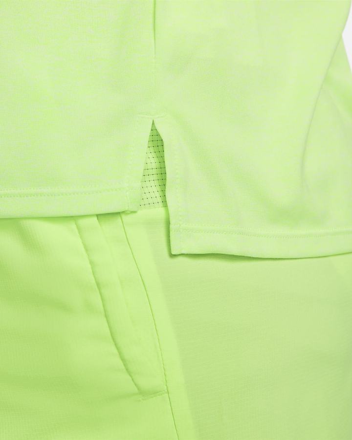 Camiseta Tirantes Nike Dri-FIT Rise 365 Running Hombre Verde | JOWAK-5203