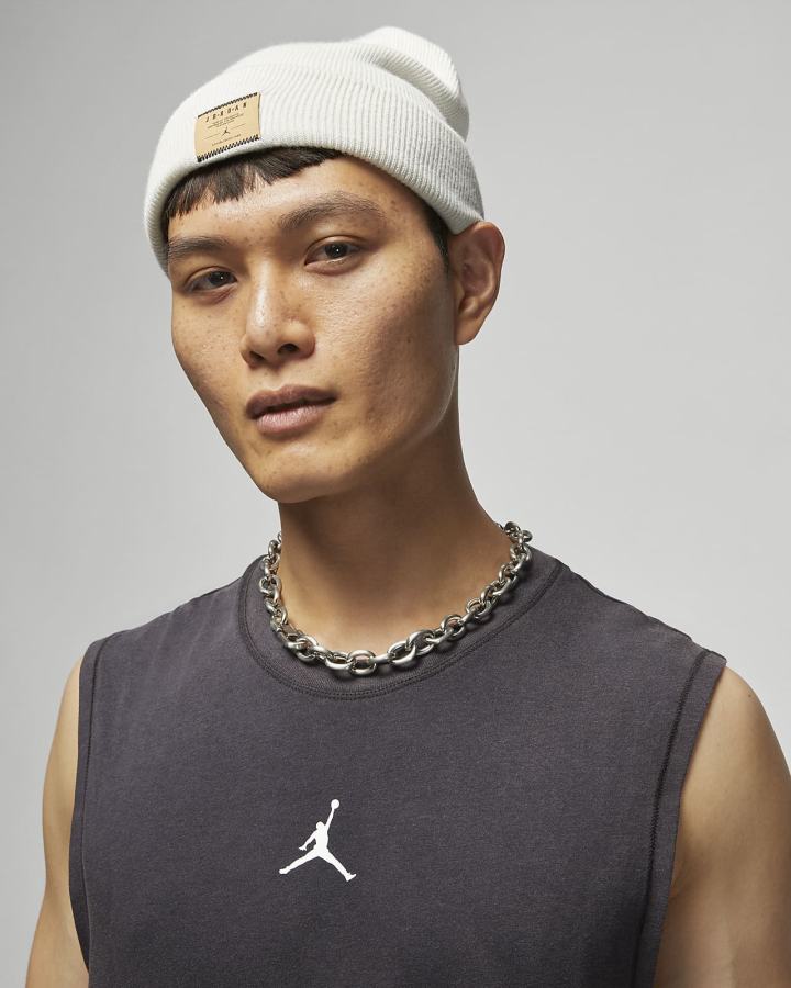 Camiseta Tirantes Nike Jordan Dri-FIT Sport Sleeveless Top Hombre Negras Blancas | CPKFY-5761