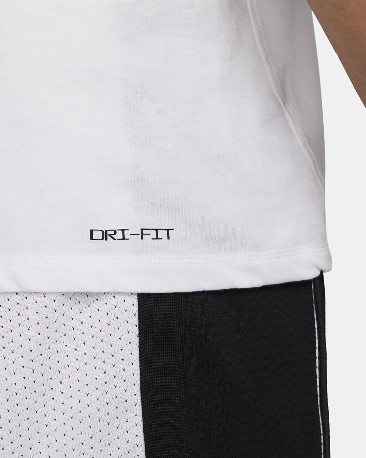 Camiseta Tirantes Nike Jordan Dri-FIT Sport Sleeveless Top Hombre Blancas Negras | JRKBF-2319