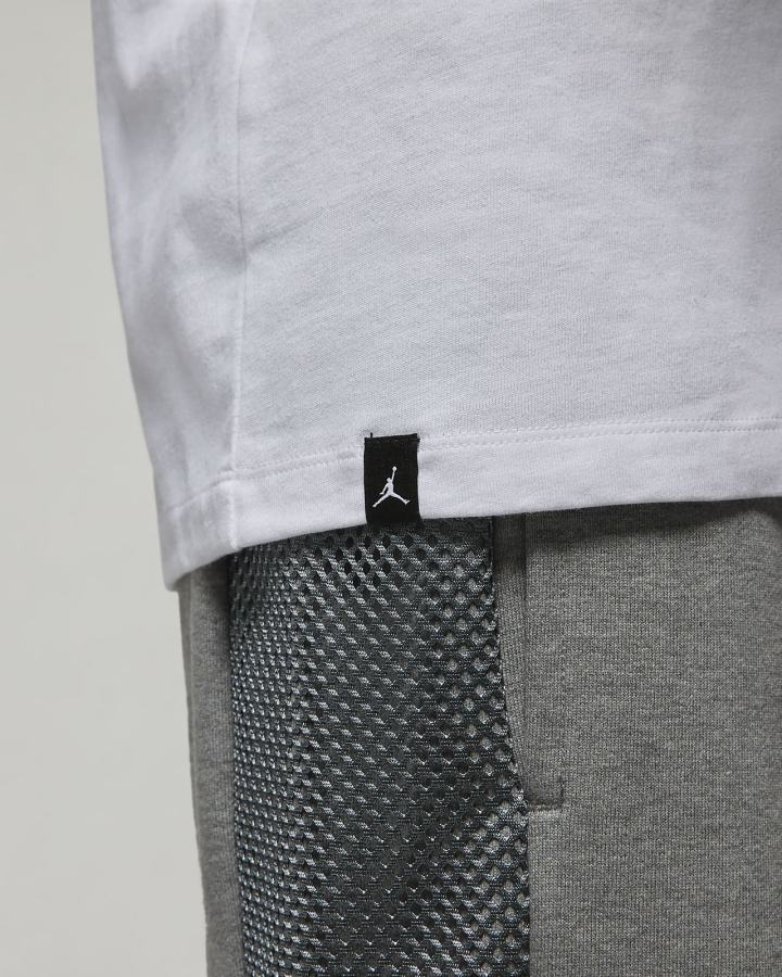 Camiseta Tirantes Nike Jordan Jumpman Estampadas Hombre Blancas | CHLFP-4025