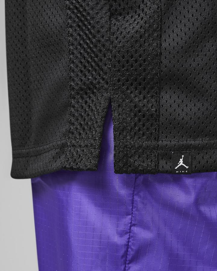 Camiseta Tirantes Nike Jordan Kids Niño Negras | RFONY-8531