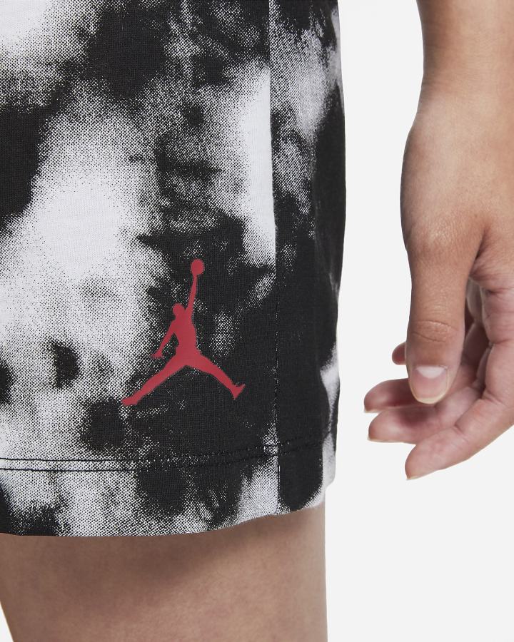 Camiseta Tirantes Nike Jordan Tie Dye Romper Kids Romper Niña Negras | BHJDU-1637
