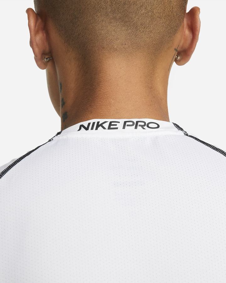 Camiseta Tirantes Nike Pro Dri-FIT Slim Fit Sleeveless Hombre Blancas Negras | LCWVN-5816